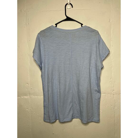 Label + Thread Womens Graphic Ava Tee - Sky World Peace Stars Size Large - Picture 8 of 8